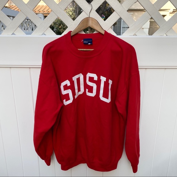 Vintage Other - SOLD Vintage | MV Sport SDSU College Sweatshirt